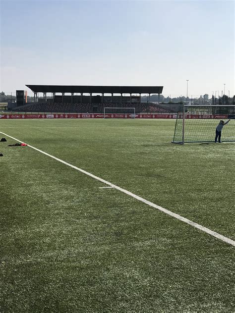 Infrastructures Stade Mouscron