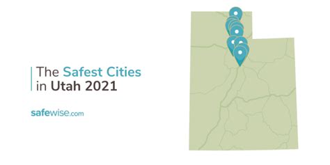 Utahs 10 Safest Cities Of 2021 Safewise