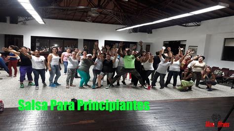 Aprender A Bailar Salsa Pasos Para Principiantes Youtube