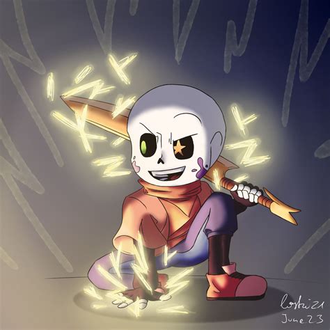 Slash Sans Fanart By Lostvi21 On Deviantart