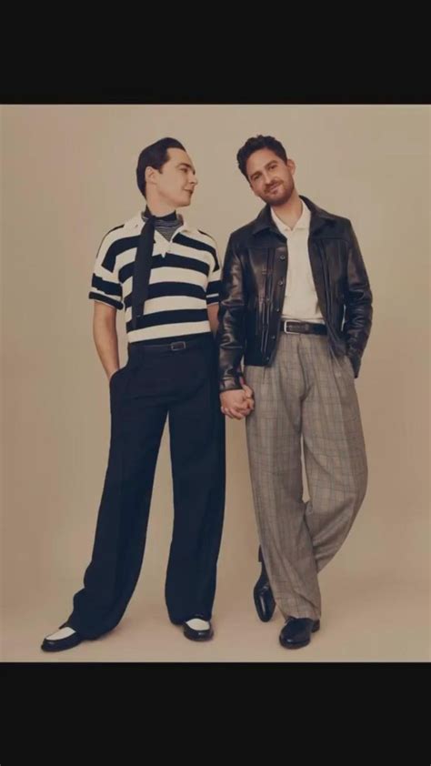 Out Magazine Photo Shoot With Ben Aldridge And Jim Parsons Jim Parsons Out Magazine Photo Magazine