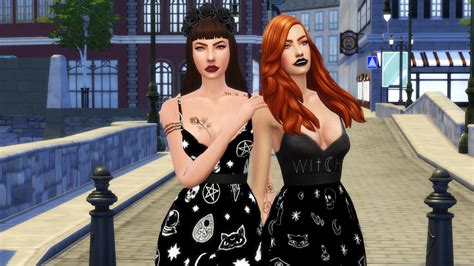 Witch Dress - Izzy Sims