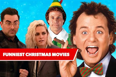 The 13 Funniest Christmas Movies And Where To Watch Them