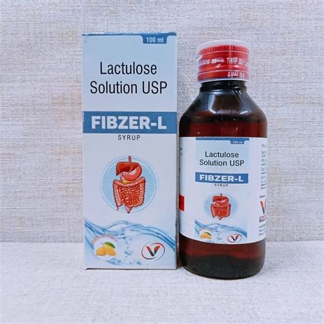 Lactulose Solution Syrup 100 Ml At Rs 129bottle In Panchkula Id