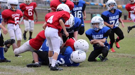 Cedar Creek Eagles Jv Tackle Football Youtube