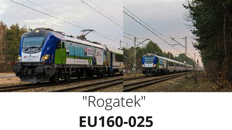 Eu Rogatek Nowa Okleina W Pkp Intercity Michalin Rp Youtube