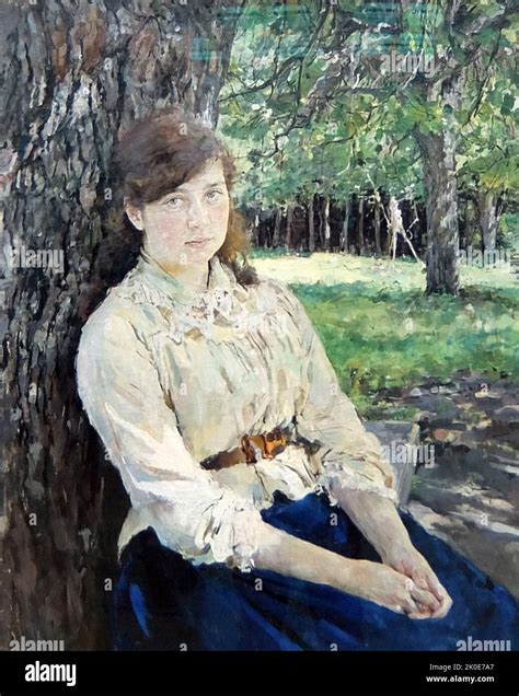 Russian Portrait Paintings