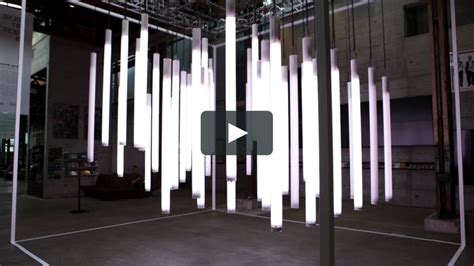 Kinetic Light Installation #installation #magic #light #art # ...