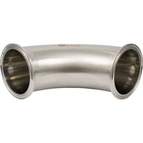 ForgeFit Stainless Tri Clamp Elbow 90 3 T C MoreBeer