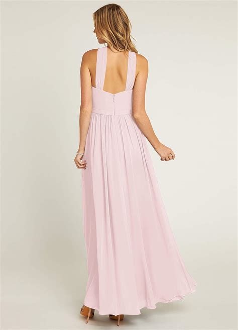 Azazie Jacey Blushing Pink Bridesmaid Dresses Azazie Ca