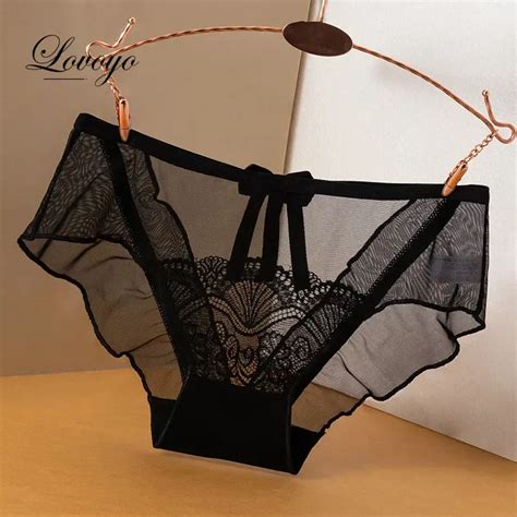 Culotte En Dentelle Vid E Pour Femme Sous V Tement Tentation Lingerie