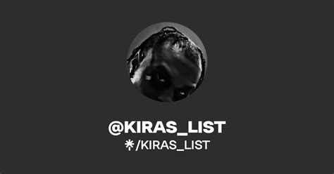 Kiras List Listen On Spotify Linktree