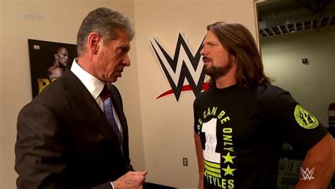 Kurt Angle Reveals Vince Mcmahon Regretted Not Hiring Aj Styles Sooner