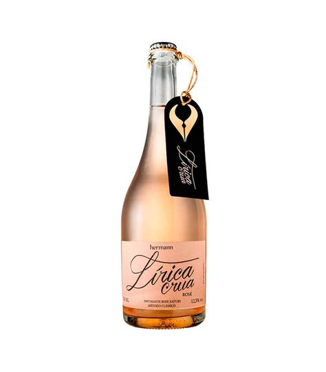 Lírica Crua Rosé 750ml Wine Out Distribuidora de Vinhos