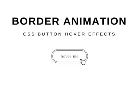 Simple Css Button Border Hover Effect Hg Web Studio