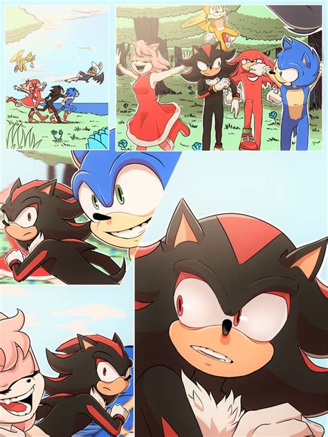 Infectious Perception Pg Rejected Version Sonic Funny Cute Anime