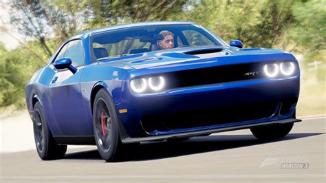 IGCD Net Dodge Challenger SRT Hellcat In Forza Horizon 3