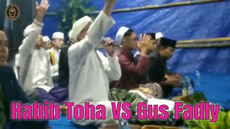 Muslimat Fatayat Bersholawat Pelantikan Pengurus Ranting Nu Habib