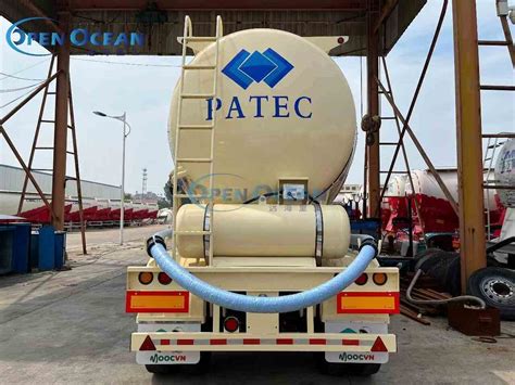 Axle Heavy Duty New Fly Ash Tanker Bulker Bulk Cement Trailer With