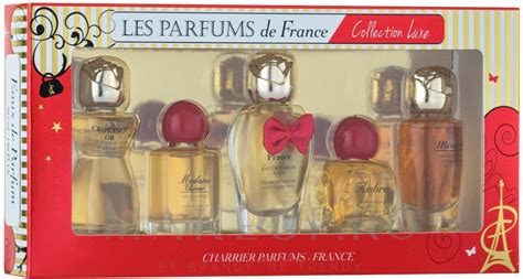 Charrier Parfums Collection Luxe Set Edp 9 4ml Edp 9 3ml Edp