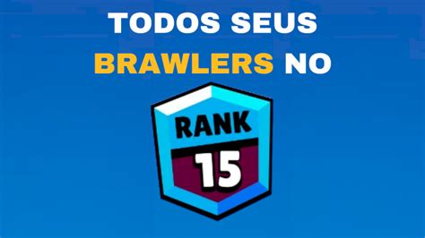 Desapego Games Brawl Stars Vou Upar TODOS Seus Brawlers Para A