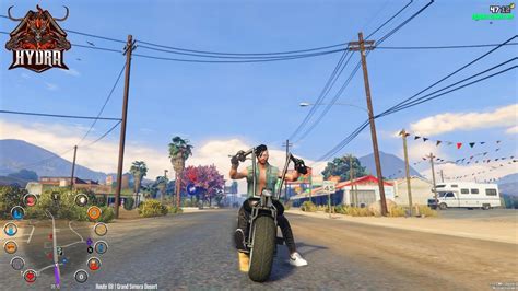 GTA 5 RP LIVE IN HYDRA TOWN ROLEPLAY KYA KARE AAJ Htrp Htrplive