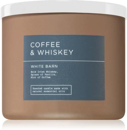 Bath Body Works Coffee Whiskey Duftkerze