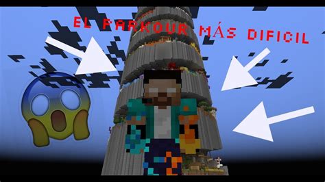 El Parkour M S Grande De Todo Minecraft Youtube