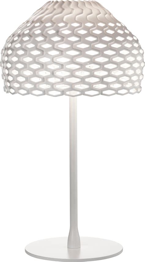 Lampada Da Tavolo Tatou H 50 Cm Bianco Design Patricia Urquiola For