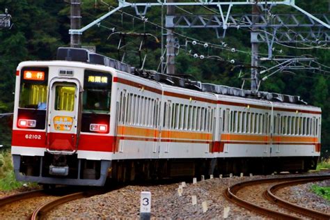 野岩鉄道6050系電車 62102 下小代駅 鉄道フォト・写真 By Trdamさん レイルラボraillab