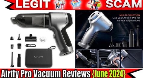 Airify Pro Vacuum Reviews June This Product Real Or Fake