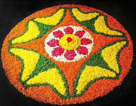 Onam Pookalam Design Gallery Artofit