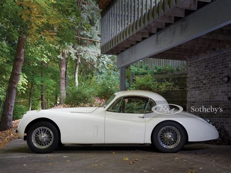 1953 Jaguar Xk120 Coupe Sports And Classics Of Monterey 2010 Rm Sothebys