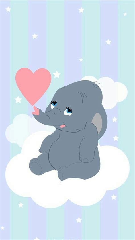 Cute Baby Dumbo