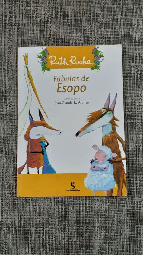 Livro Fábulas de Esopo Livro Editora Salamandra Usado 86478580 enjoei