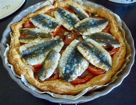 Tarte Tomate Sardine La Friandine