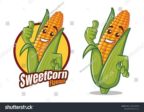 2,404 Maize Character Images, Stock Photos, and Vectors | Shutterstock