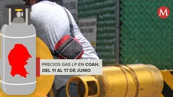 Precio Del Gas LP En Coahuila Semana Del 11 Al 17 De Junio Grupo Milenio