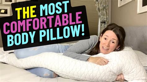 The Best Body Pillow Ever Coop Body Pillow Review Youtube