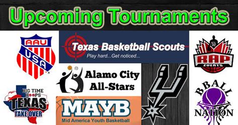 Upcoming AAU Basketball Tournaments in Texas – May 2017