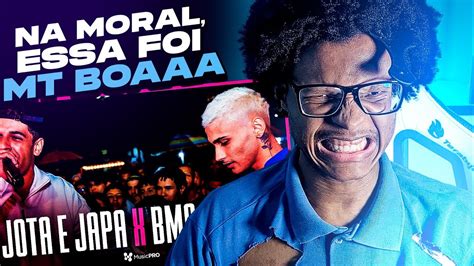 Pegou Fogo Thiago E Bmo X Ajota E Japa React Primeira Fase