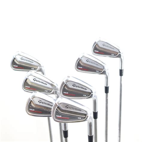 Taylormade Tour Preferred Cb Iron Set 4 P Kbs Tour Steel Stiff Flex J