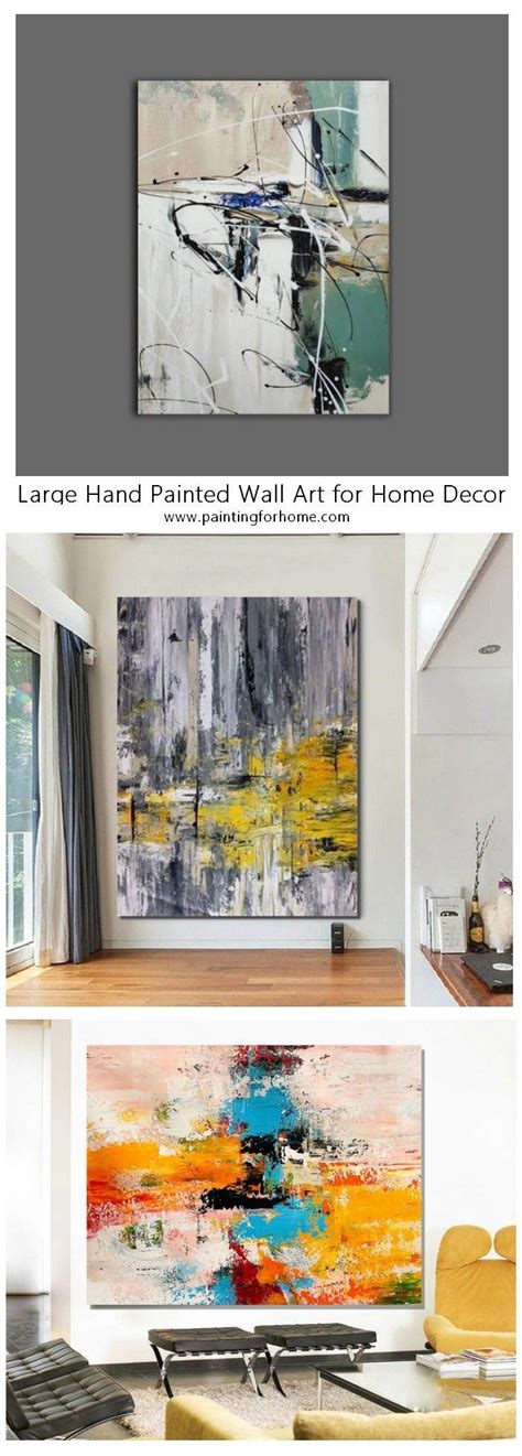 Extra large canvas wall art paintings for living room, large modern ...