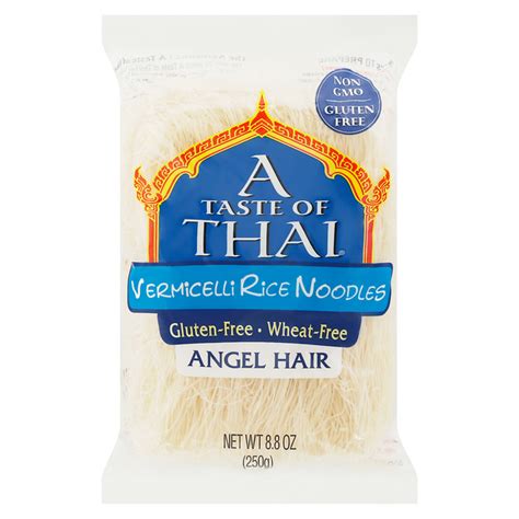 Save On A Taste Of Thai Angel Hair Vermicelli Rice Noodles Order Online