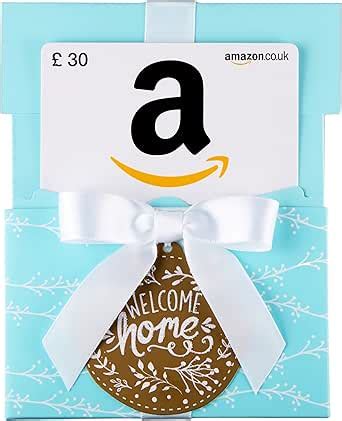 Amazon.co.uk Gift Card - Reveal - £30 (Welcome Home): Amazon.co.uk ...