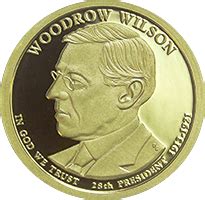 2013 S Woodrow Wilson Dollar Proof Value | CoinTrackers