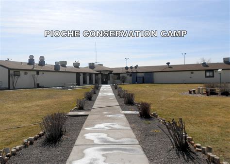 Pioche Conservation Camp Facility Nevada Department Of Corrections