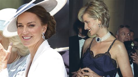 Kate Middleton Pays Tribute To Princess Diana During Trooping The