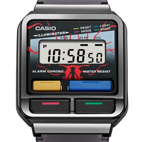 STRANGER THINGS Casio Watch Brings Retro Radness To Your Wrist Nerdist