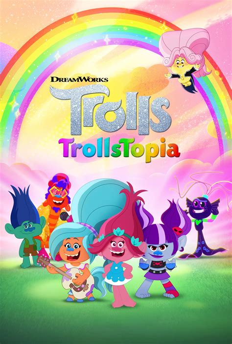 Trolls: TrollsTopia | TVmaze